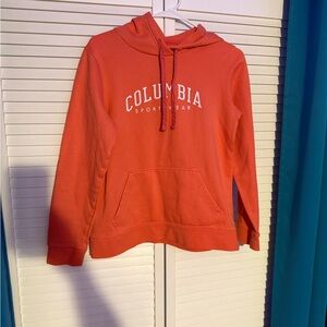 Columbia Red Hoodie
